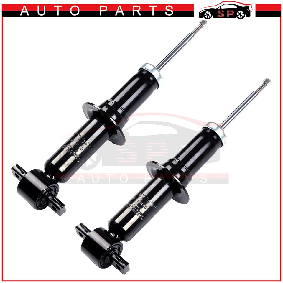 Front Pair Fits 2007-2009 08 Chevrolet Silverado 1500 2WD & 4WD Shocks Struts - Image 1 of 1