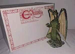Enchantica EN2165 INFERNOS FIRETONGUE DRAGON 7.5" Ltd.Ed.(#129) figurine - Picture 1 of 12