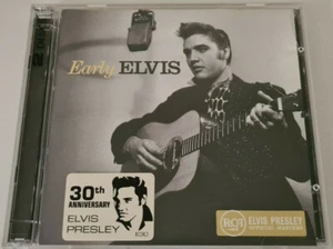ELVIS PRESLEY KING OF ROCK EARLY ELVIS 30TH ANNIVERSARY MUSIC 2 CD SET SONY 2007 - Picture 1 of 4