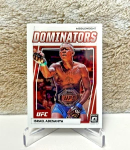 Panini Donruss Optic UFC Dominators 2023 - Israel Adesanya - #16 - Imagen 1 de 2
