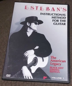 Esteban's Instructional for the Guitar DVD Disc Only ~ No Art, Case or Tracking - Imagen 1 de 3