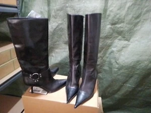 Real Leather Boot Made In Italy Was $699 Each - Picture 1 of 4
