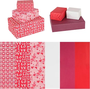 120 Sheets Mothers Day Tissue Papers for Gift Wrapping, 20" X 14" Sheets for Wed - Picture 1 of 6