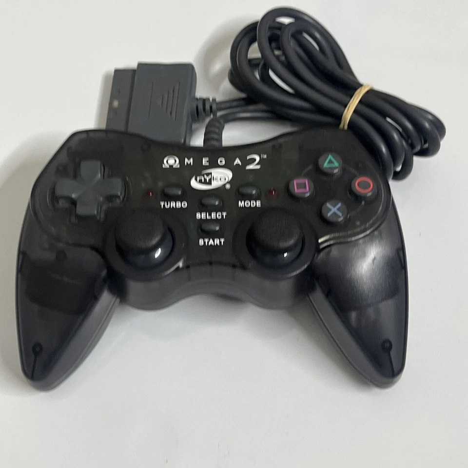 Sony PlayStation 2 PS2 Nyko Omega 2 Controller with Turbo Function PS-80520 - Image 1 of 4