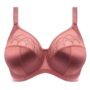 Elomi Cate EL4030LAE Latte Full Soft Cup Bra Plus Size Lingerie Size 42G- NEW - Picture 1 of 3