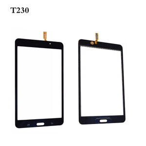 For Samsung Galaxy Tab 4 7" SM-T230 t230 Blk front Touch Screen Digitizer Glass