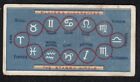 Vintage 1916 Astronomy Trade Card CONSTELLATIONS THE ZODIAC