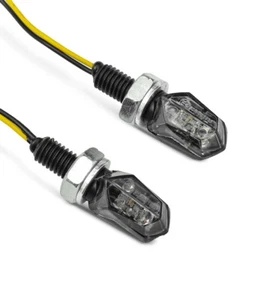 Intermitentes LED para Indian Vintage / Dark Horse TX19 teñido de negro - Imagen 1 de 6