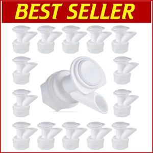Leak-Proof Reusable Push-Button Spigot for Igloo 2-10 Gallon Coolers - 30PC Set - Picture 1 of 9