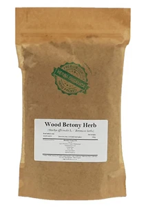 Hierba de hormigón de madera - Stachys Officinalis L # Herba Organica # Bishopwort, Betony - Imagen 1 de 4
