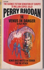 Perry Rhodan 14 Venus in Danger by Kurt Mahr (Paperback: Science Fiction) 1972 - Imagen 1 de 4