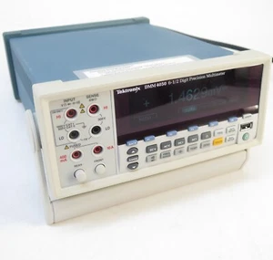 Tektronix DMM 4050 6.5 Digital Precision Multimeter, True RMS, USB, RS232, LAN - Picture 1 of 6