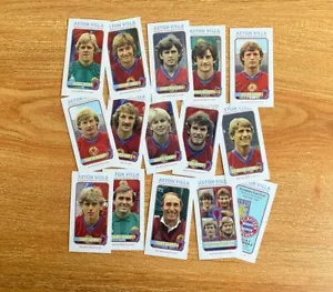 ASTON VILLA EUROPEAN CUP WINNERS PHOTO CARD SET - Picture 1 of 1