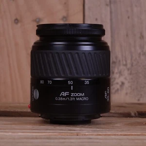 Minolta AF 35-80mm f/4-5.6 Macro Lens for Sony Alpha/Minolta AF - Fungus - Picture 1 of 5