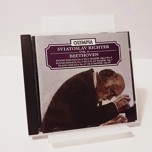 Sviatoslav Richter, Piano Sonatas 3 4 27, Audio Music CD Beethoven Vol6, 1993 - Picture 1 of 8