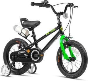 Glerc Fantacy 12 14 16 18 20 Inch Kids Bike for 2-14 Years Old Boys Girls with W - Picture 1 of 4
