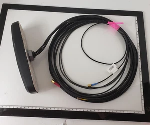 TAOGLAS ANTENNE À MONTAGE PERMANENT PROFIL BAS 66365113A04827 NEUVE - Photo 1/8