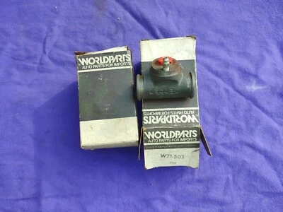 PAR DE CILINDROS DE RUEDA DE FRENO VINTAGE VOLKSWAGEN BEETLE BUG W71-503 29523C NOS Foto 1 de 4