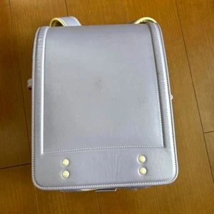 Tsuchiya Kaban Randoseru Japanese Kid's School Bag Backpack Leather Light Purple - Picture 1 of 6