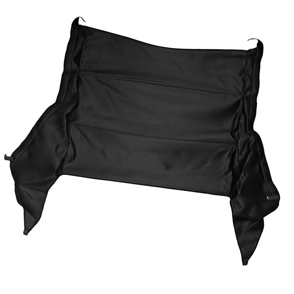 Fits 2005-2014 Ford Mustang: Headliner, Black Dane Cloth with Foam Backing - Image 1 of 1