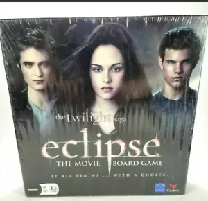Eclipse The Movie Board Game The Twilight Saga Cardinal Games NEW UNOPENED - Picture 1 of 2