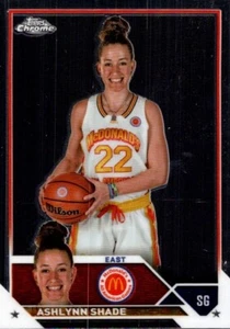 ASHLYNN SHADE 2023 Topps Chrome McDonald's #84 UConn Huskies - Picture 1 of 2