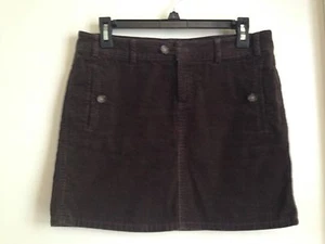 Banana Republic brauner Cordrock mit geknöpften Taschen 2 - Bild 1 von 5