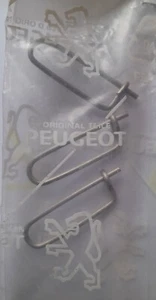 Peugeot 106 Rallye XSi XS Headlamp Headlight Securing Clips x3 S1 Mk1 Series 1 - Picture 1 of 2