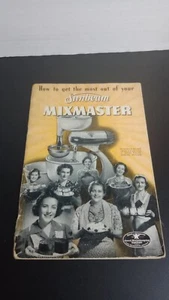 Wie Sie das Beste aus Ihrem Sunbeam MixMaster Kochheft 50er Jahre herausholen - Bild 1 von 4