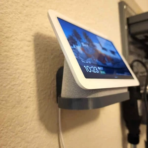 Wall Mount Bracket for Smart Display Compatible with Nest Hub Gen2 Secure Holder - Picture 1 of 9