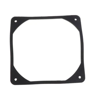 120mm PC Case Fan Anti vibration Gasket Silicone Shock Proof Absorption Pad B.hw - Photo 1/7