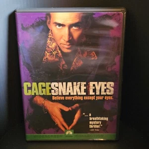 Snake Eyes (1998) DVD - Nic Cage, Gary Sinise - Picture 1 of 3