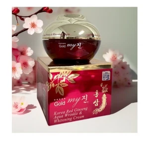 My Gold Korea Crema Ginseng Rosso Acqua Rughe, Antietà e Sbiancante 50ml - Foto 1 di 10