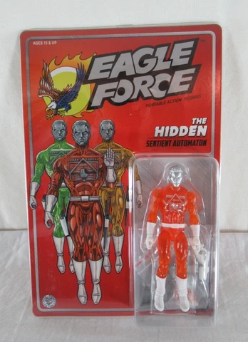 Eagle Force The Hidden Action Figure Wave 6 FMF 2019 BBTS Exclusive MOC Cover