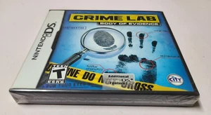 Crime Lab: Body of Evidence (Nintendo DS) DSL DSI 3DS 2DS NUEVO - Imagen 1 de 2