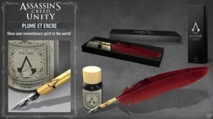 Collector Goodies Plume et Encre Assassins Creed Unity Ship Worldwide feather - Bild 1 von 2