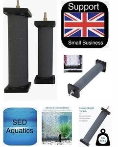 Keramikzylinder Luft Stein Koi Teich Aquarium Diffusor Mittel/groß 21cm/30cm - Bild 1 von 15