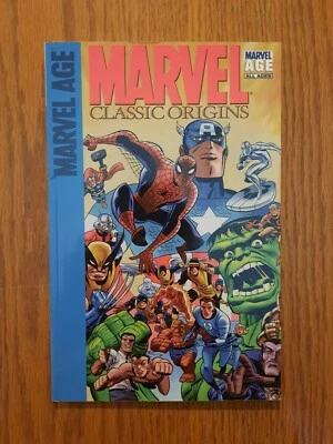 Marvel Classic Origins TPB (2004) 1ª impresión Foto 1 de 2