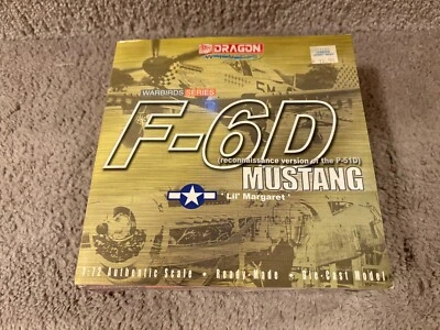 Dragon Wings Warbirds 1:72 Diecast F-6D Mustang (renaissance vs. of the P-51D) - Image 1 of 4