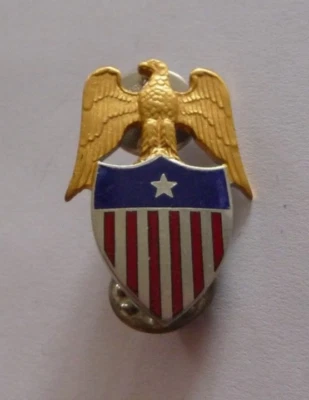 INSIGNE MILITAIRE BRIGADIER GENERAL US ARMY / KREW G-Z TRES BON ETAT - Photo 1/2