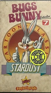 BUGS BUNNY COLLECTION 7 STARDUST FANTASTIMONDO VHS D20057 BIMBI LOONEY TUNES - Imagen 1 de 2