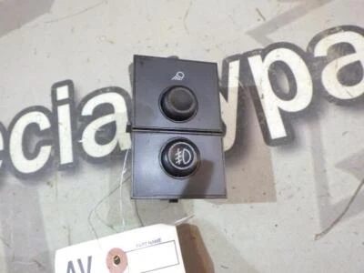 GMC SIERRA 2500HD 2003 2004 SLE TABLERO CARGA LUZ ANTINIEBLA INTERRUPTOR OEM Foto 1 de 4