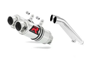 Exhaust silencer muffler DOMINATOR GP I CAGIVA XTRA RAPTOR 1000 + DB KILLER - Picture 1 of 2