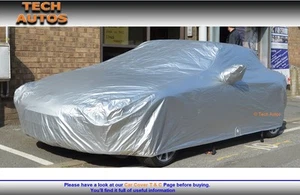 Lightweight Car Cover Water Resistant Mystere Mercedes E Class W212 Saloon - Picture 1 of 12