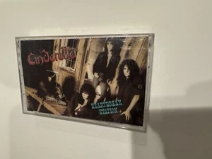 Cinderella Heartbreak Station Cassette Tape 1990 Classic Glam Metal U.S. Release - Bild 1 von 7