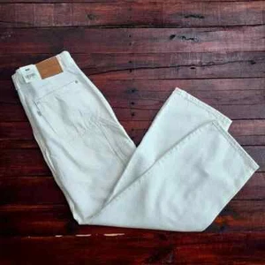 Levi's Mid Rise gerades Bein Dad Utility Hose neu mit Etikett Größe 27 x 30 $ 108 - Bild 1 von 11