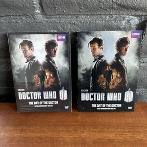 Doctor Who: The Day of the Doctor (DVD, 2013) - Picture 1 of 4