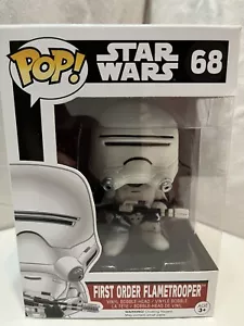 Funko Pop! Star Wars, El Despertar de la Fuerza Primera Orden Flametrooper #68 ¡NUEVO EN CAJA!! - Imagen 1 de 5