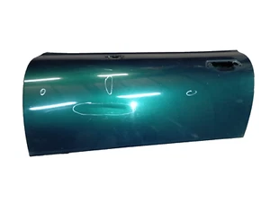 BMW Z3 Fahrertür Tür links Bostongrün  ohne Rost - Bild 1 von 9