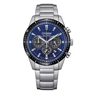 OROLOGIO CITIZEN T9 CRONO UOMO ACCIAIO ref. CA4624-56L - Imagen 1 de 4